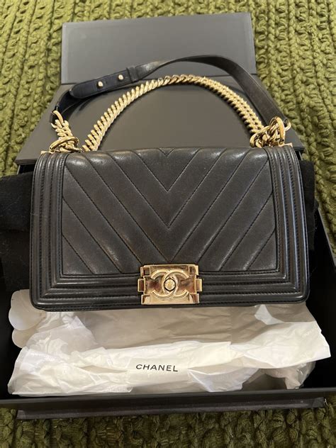 chanel boy bag ebay|chanel boy bag for sale.